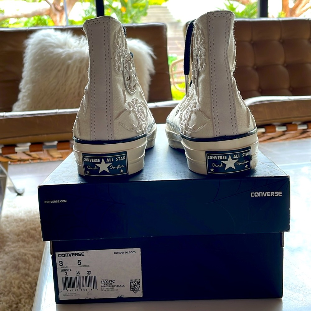 DR.WOO X CONVERSE SPECIAL EDITION 🕷️SPIDER SNEAKERS🕷️ - Picture 5 of 13